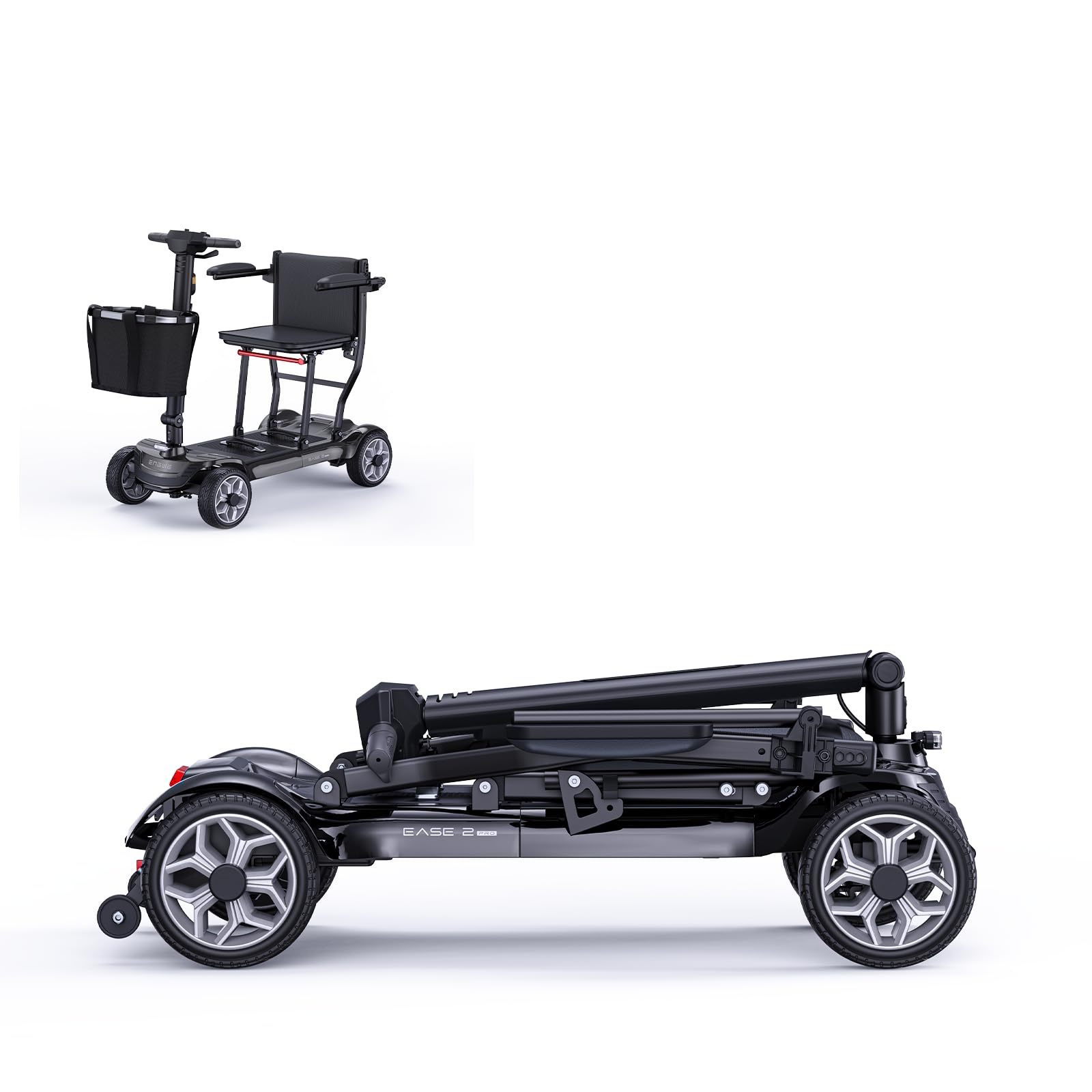 バイイーページ Amazon.com: ENGWE Ease2 Pro 42Lbs Lightweight Electric Powered